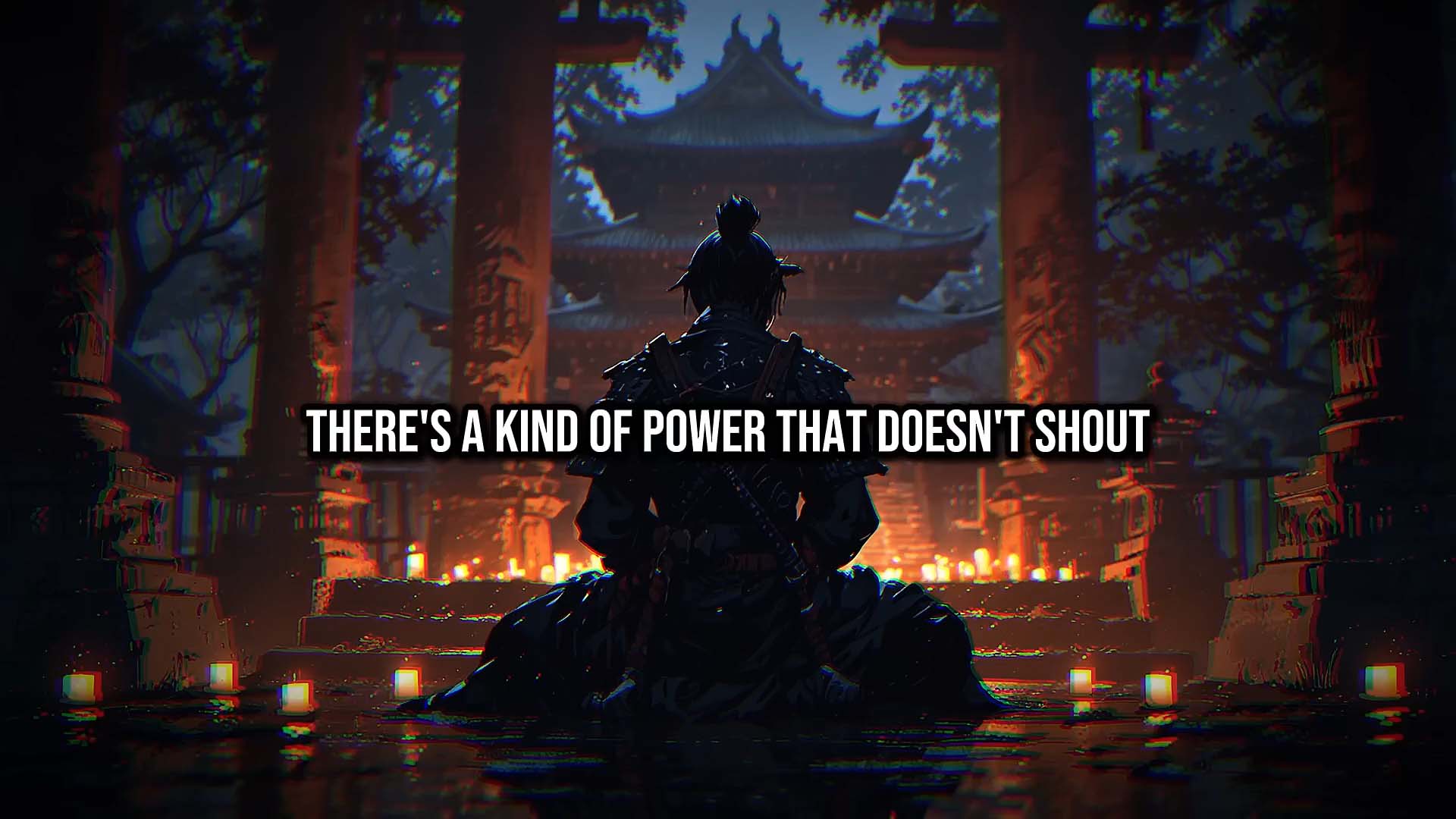 Build a Mind So Strong It Scares People (Miyamoto Musashi)